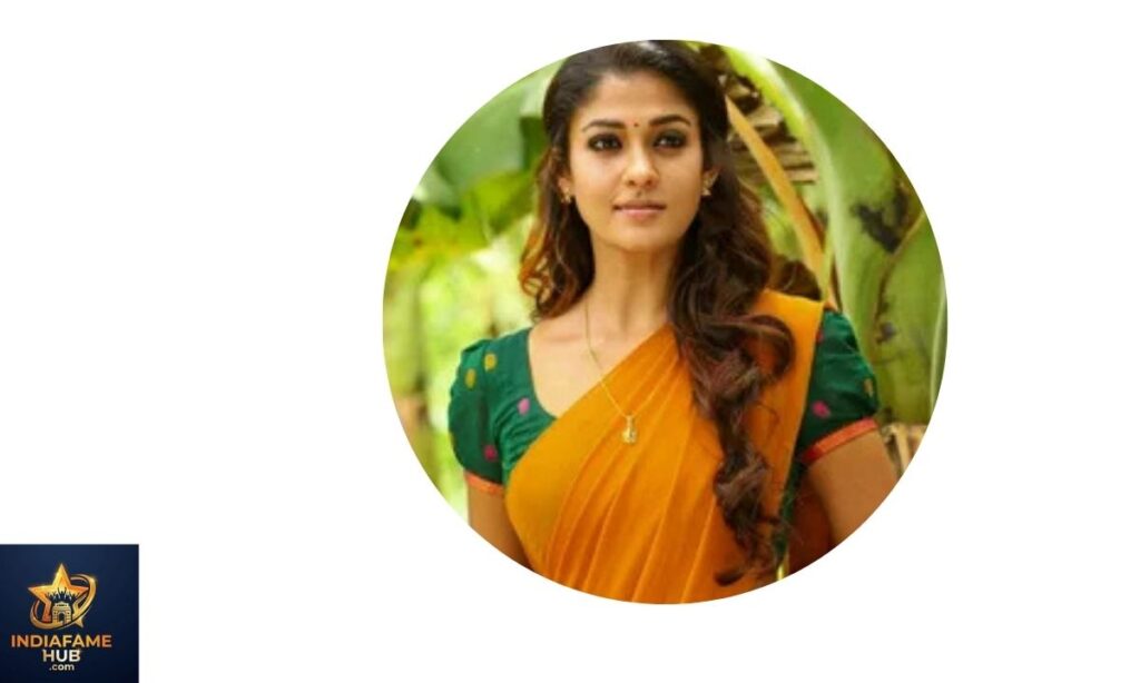 Who is Nayanthara?
