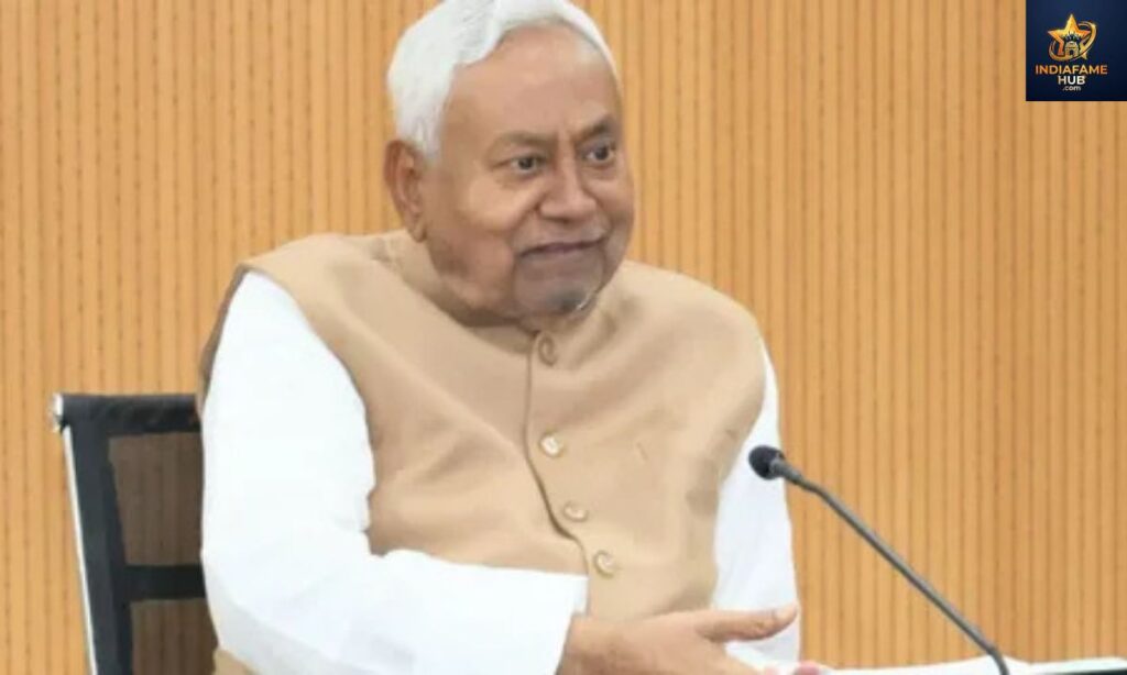 Who is Nitish Kumar?