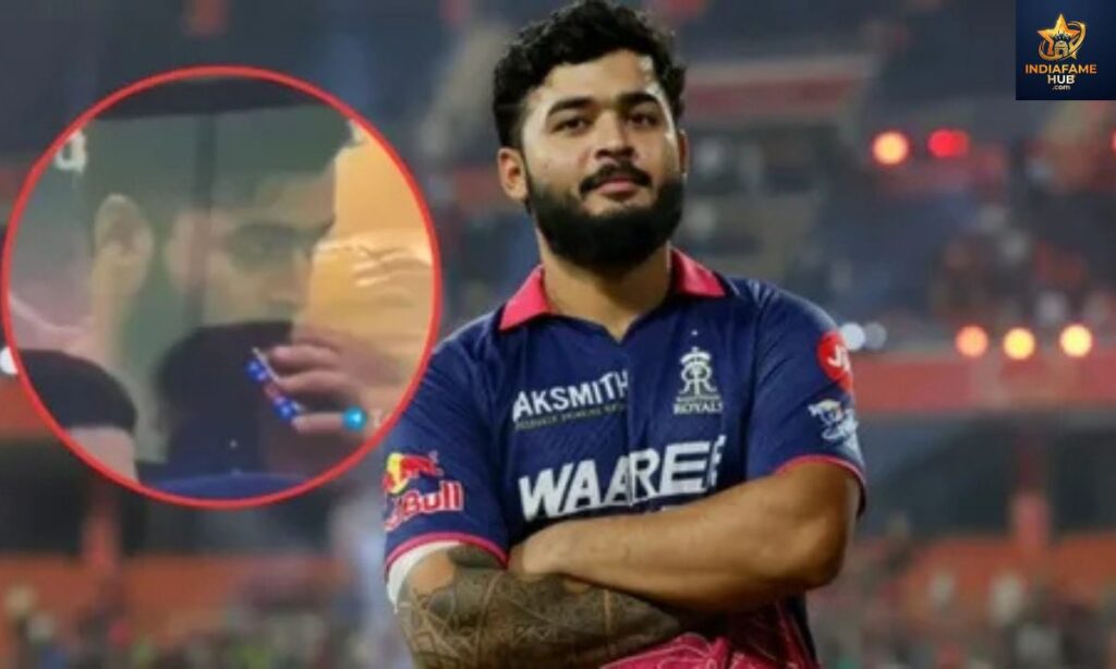 Who is Riyan Parag?