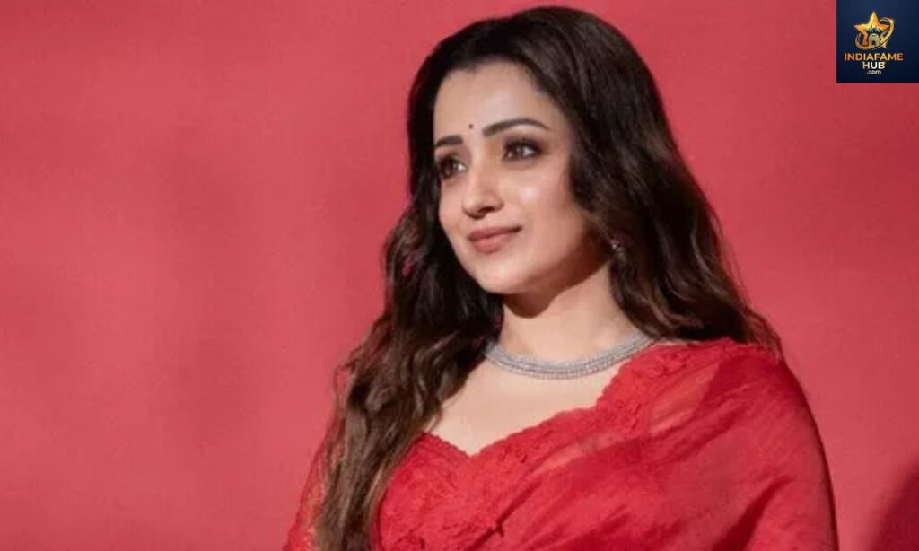 Trisha Krishnan Biography