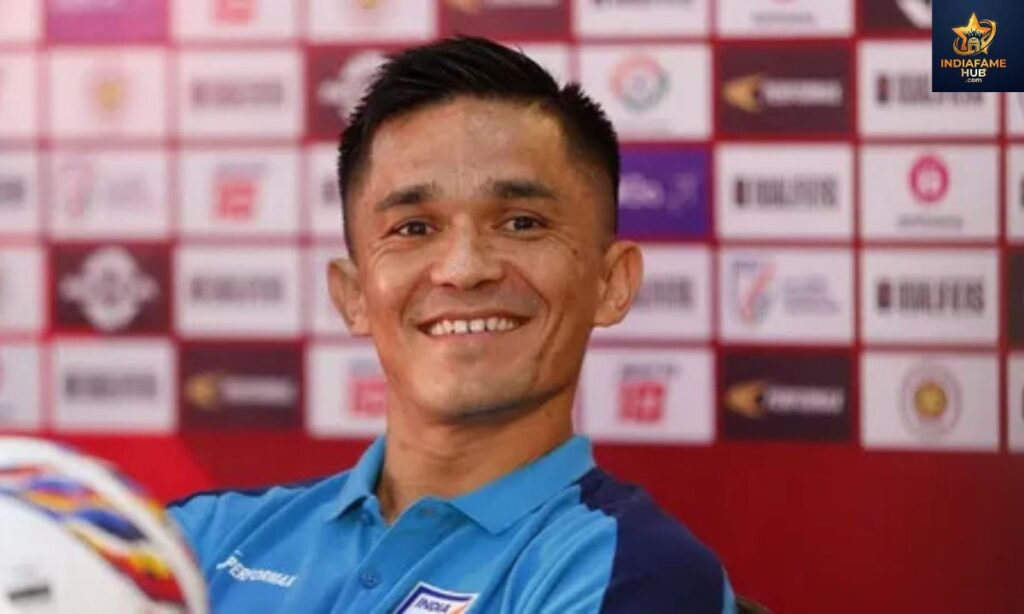 Who is Sunil Chhetri?